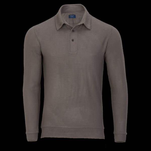 Men's Cuddle Sweater Polo Thumbnail