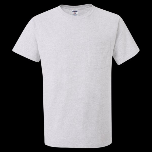 Unisex Dri-Power® 50/50 Pocket T-Shirt Thumbnail