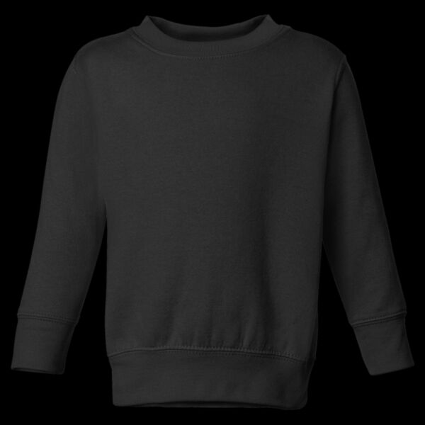 Toddler Fleece Crewneck Sweatshirt Thumbnail