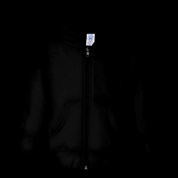 Toddler Full-Zip Fleece Hoodie Sweatshirt Thumbnail