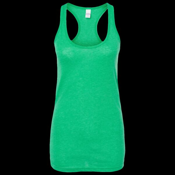 Women's Poly-Rich Racerback Tank Top Thumbnail