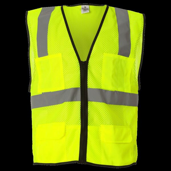 Unisex Economy Mesh 6-Pocket Vest Thumbnail