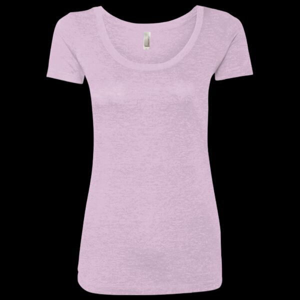 Women’s Triblend Scoop Neck T-Shirt Thumbnail