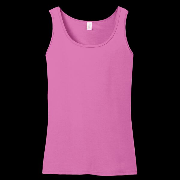 Softstyle ® Junior Fit Tank Top Thumbnail