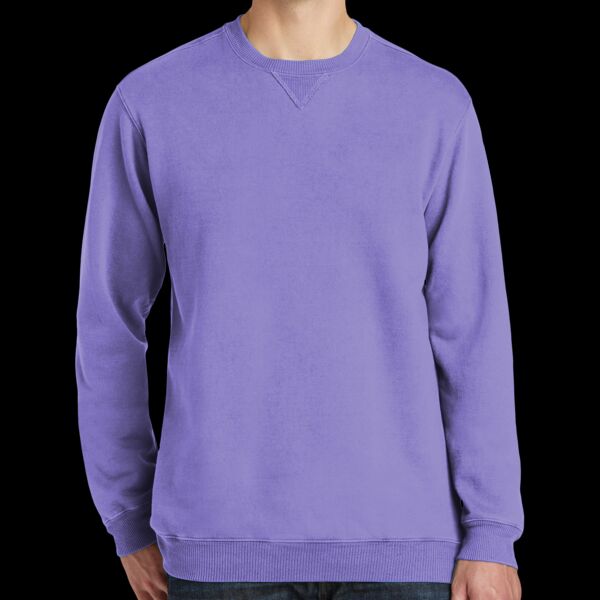 Beach Wash ® Garment Dyed Crewneck Sweatshirt Thumbnail