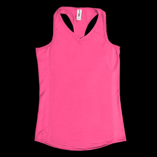 AI231 Women's Workout Tech Racerback Thumbnail