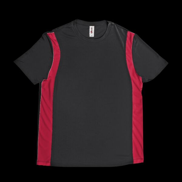 AJ826 Men's Weekend Colorblock Tee Thumbnail