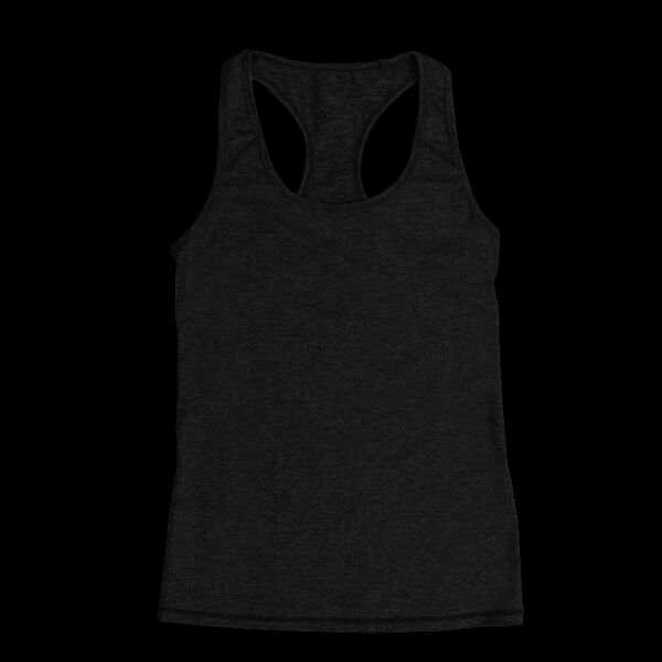 AQ224 Women's Eyelet Racerback Tank Thumbnail