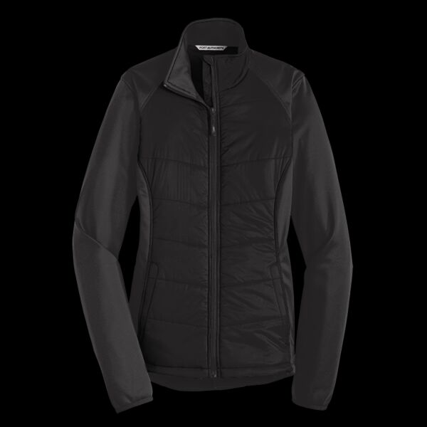 Women's Hybrid Soft Shell Jacket Thumbnail