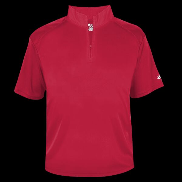 Men's B-Core Short Sleeve Quarter-Zip Thumbnail