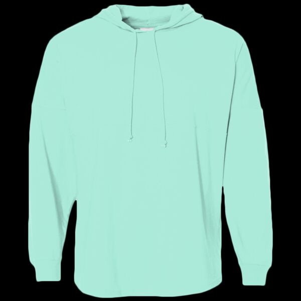 Unisex Hooded Game Day Jersey T-Shirt Thumbnail