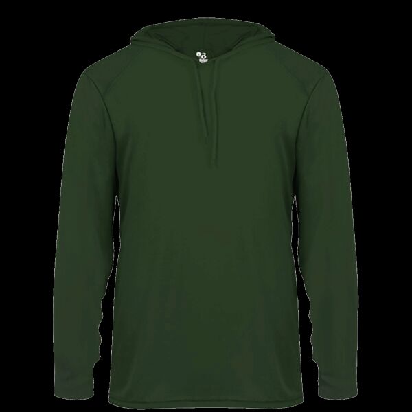 Unisex B-Core Hooded Long Sleeve T-Shirt Thumbnail