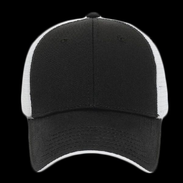 OTTO CAP® 6 Panel Low Profile Mesh Back Trucker Hat Thumbnail