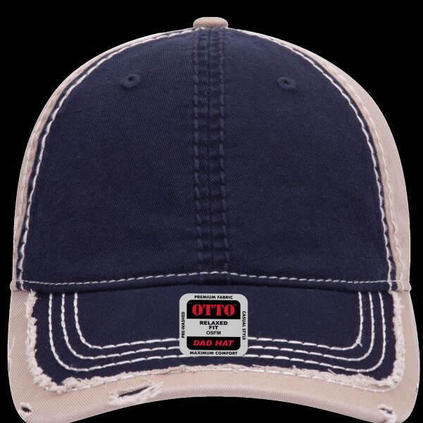 OTTO CAP® 6 Panel Low Profile Dad Hat Thumbnail