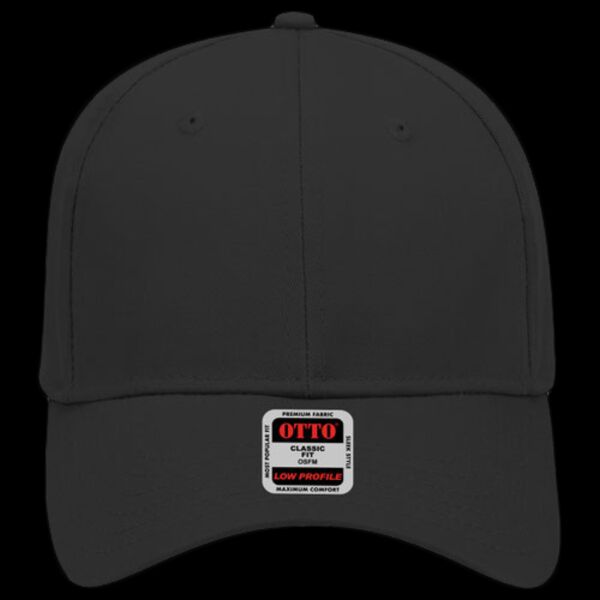 OTTO CAP® 6 Panel Low Profile Baseball Cap Thumbnail
