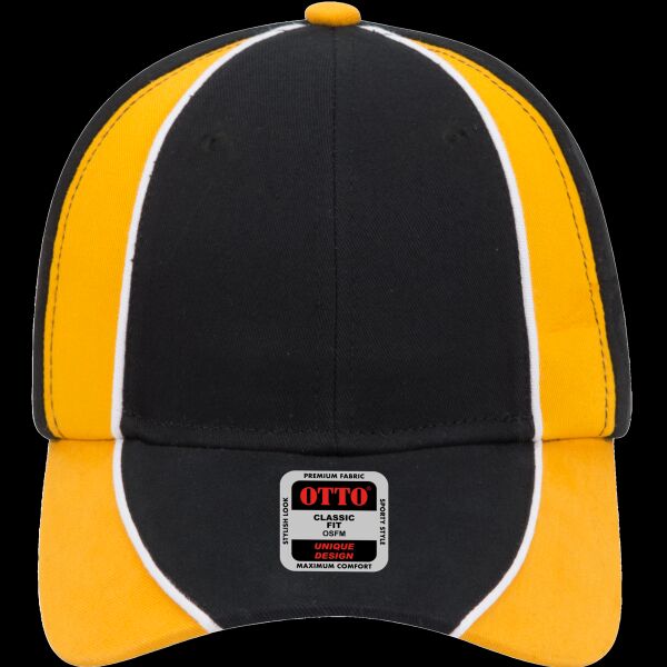 OTTO CAP® Neon 6 Panel Low Profile Baseball Cap Thumbnail