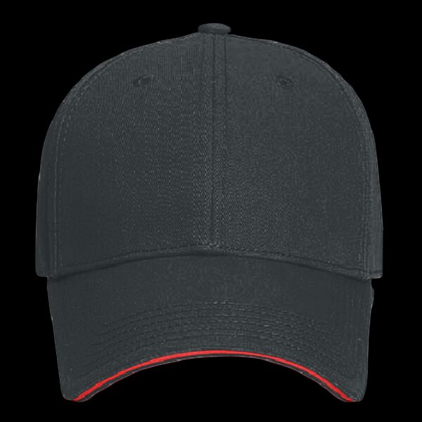 OTTO CAP® 6 Panel Low Profile Baseball Cap Thumbnail