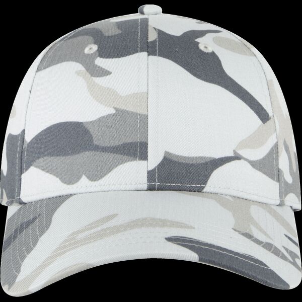 OTTO CAP® Camouflage 6 Panel Low Profile Baseball Cap Thumbnail