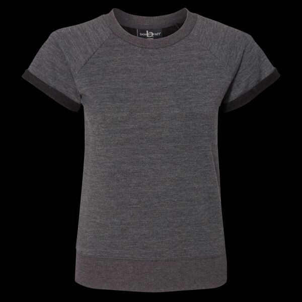 Women's Sweetheart French Terry Pullover Thumbnail