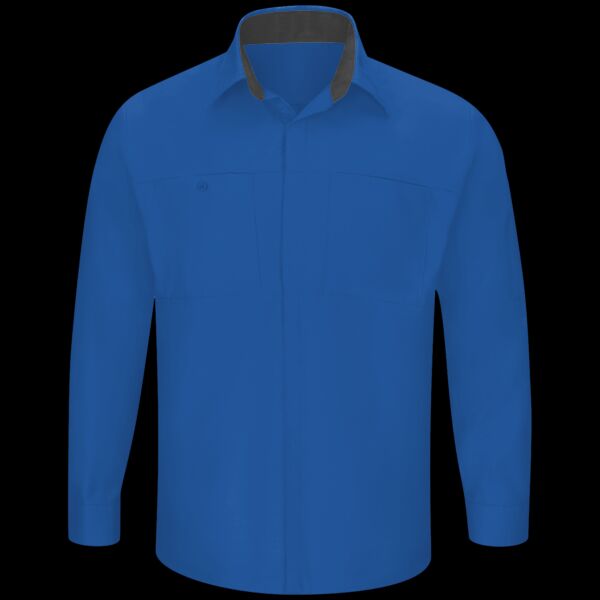 Men's Performance Plus Long Sleeve Shirt with OilBlok Technology Thumbnail