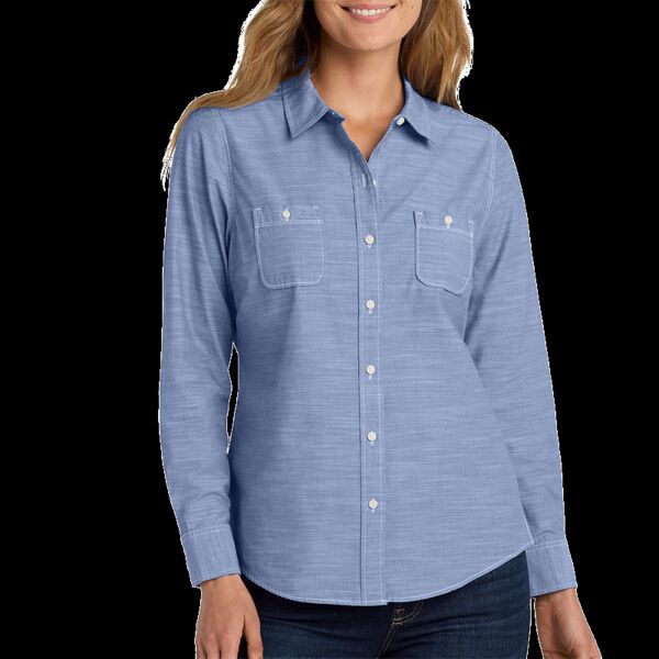 Women's Slub Chambray Shirt Thumbnail
