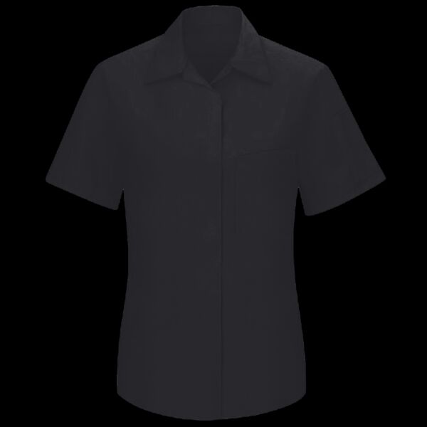 Women's Performance Plus Short Sleeve Shop Shirt with Oilblok Technology Thumbnail
