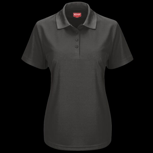 Women's Performance Knit Pocketless Core Polo Thumbnail