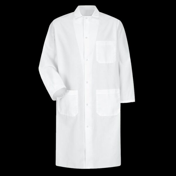 Unisex Butcher Coat with Interior Chest Pocket Thumbnail