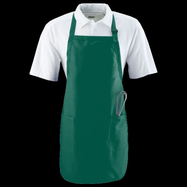 Full Length Apron with Pockets Thumbnail