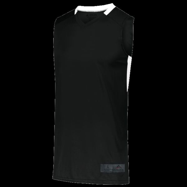 Youth Step-Back Basketball Jersey Thumbnail