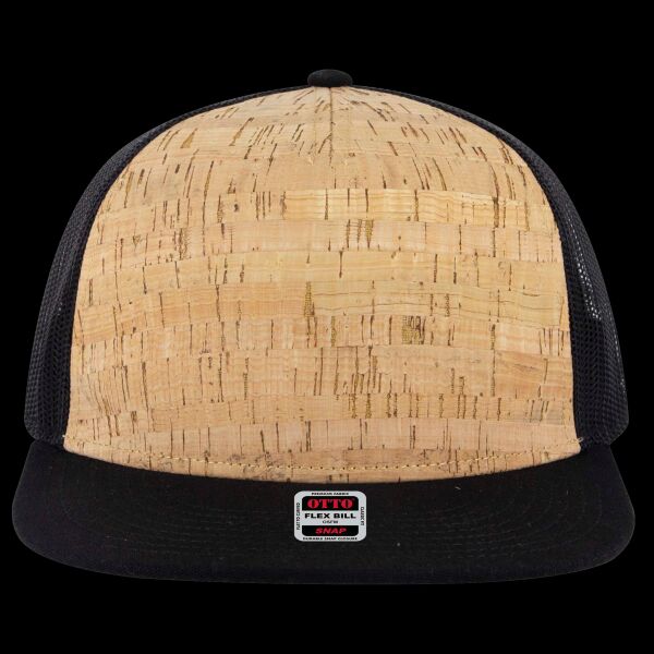OTTO CAP® "OTTO SNAP" 5 Panel Pro Style Mesh Back Trucker Snapback Hat Thumbnail