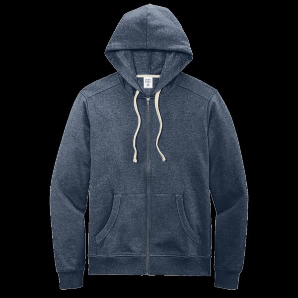 Re Fleece Full Zip Hoodie Thumbnail