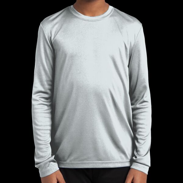 Youth Long Sleeve PosiCharge ® Competitor™ Tee Thumbnail