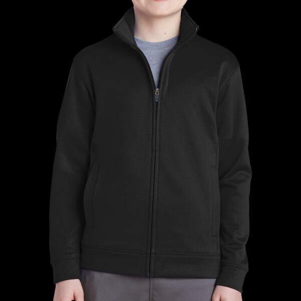 Youth Sport Wick ® Fleece Full Zip Jacket Thumbnail