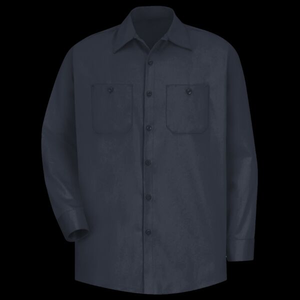 Cotton Long Sleeve Uniform Shirt Thumbnail
