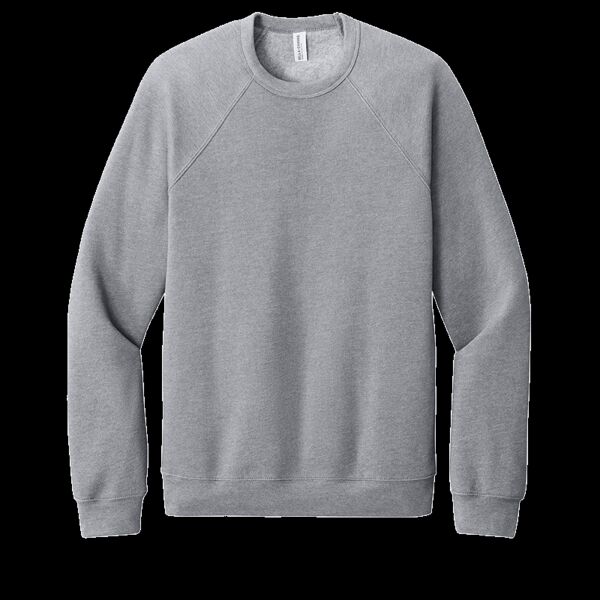 Unisex Sponge Fleece Raglan Sweatshirt Thumbnail
