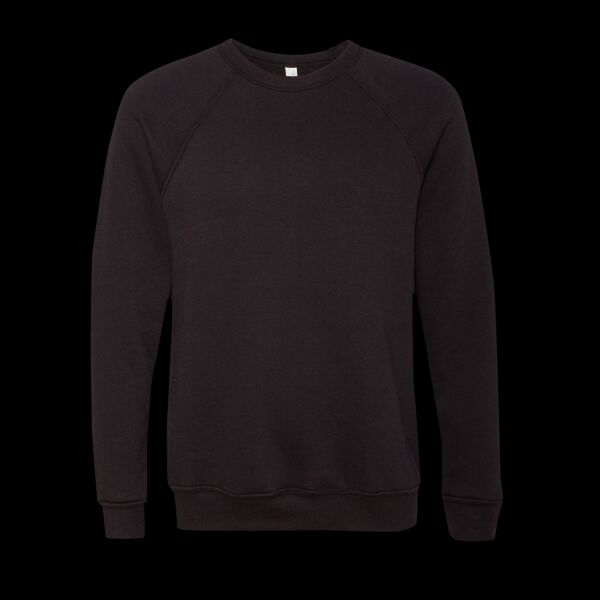 Sponge Fleece Raglan Crewneck Sweatshirt Thumbnail
