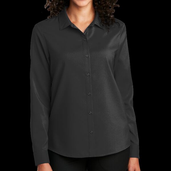 Women's Long Sleeve Performance Staff Shirt Thumbnail