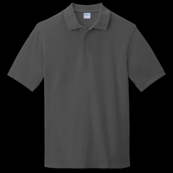 Adult Ring Spun Pique Polo Thumbnail