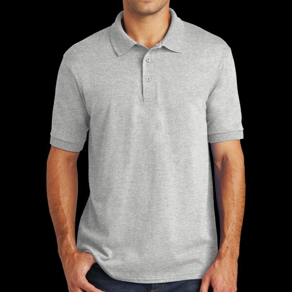 Adult Jersey Knit Polo Thumbnail