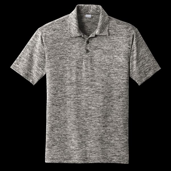 Adult Electric Heather Polo Thumbnail
