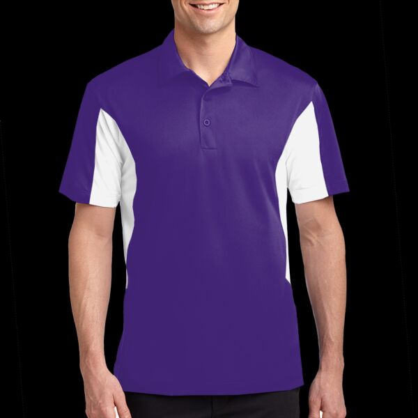 Adult Side Block Polo Thumbnail