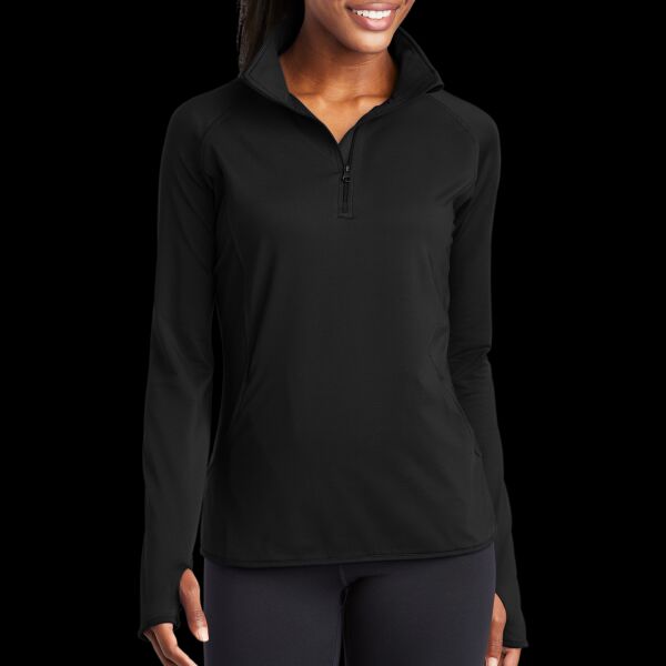 Ladies 1/2 Zip Pullover Thumbnail