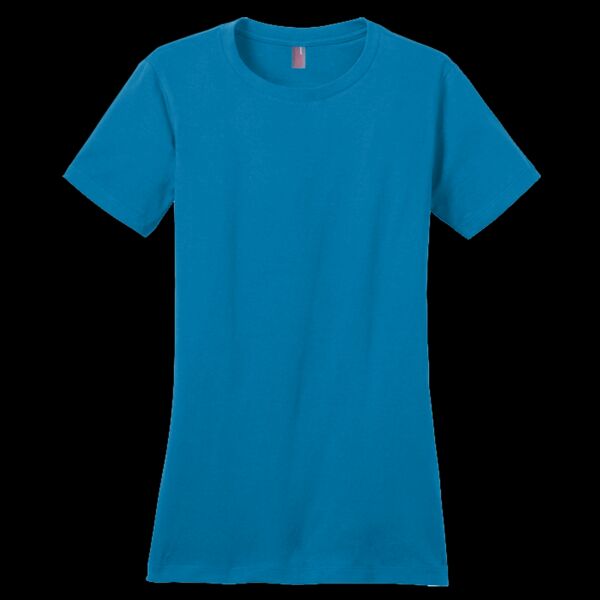 Ladies Premium Cotton T-Shirt Thumbnail
