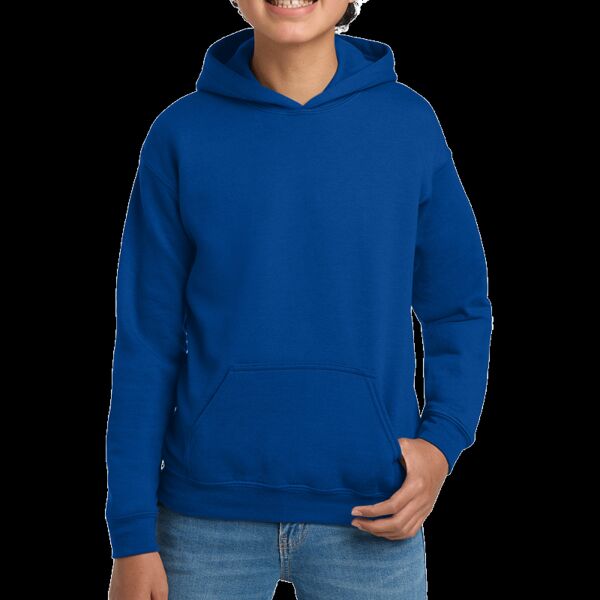 Youth Heavy Blend Hooded Sweatshirt Thumbnail