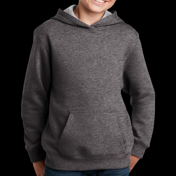 Youth Hooded Sweatshirt Thumbnail