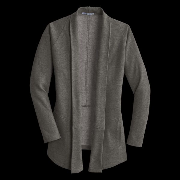 Ladies Interlock Cardigan Thumbnail