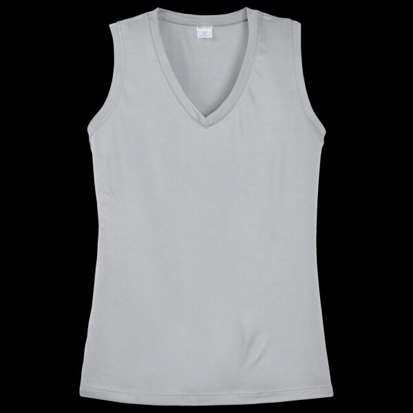 Ladies Sleeveless Competitor™ V Neck Tee Thumbnail