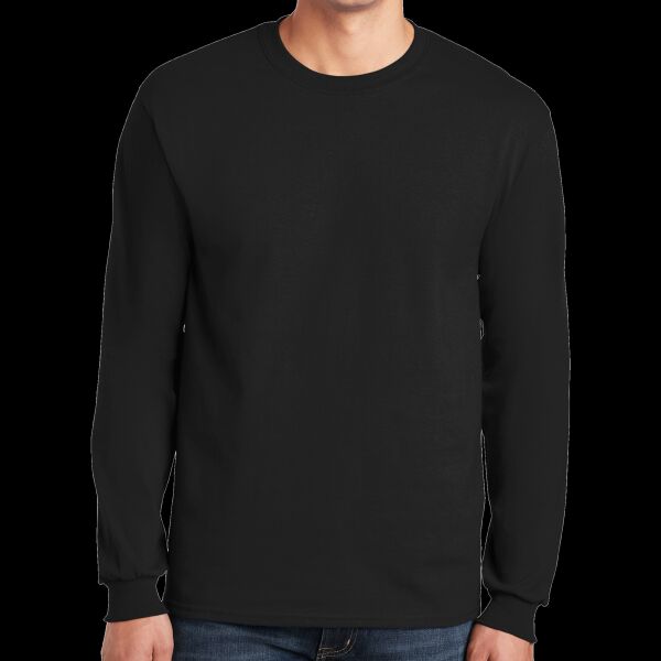Retail Customer Supplied Long Sleeve T-Shirt Thumbnail