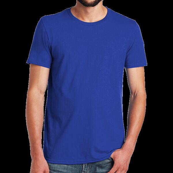 100% Combed Ring Spun Cotton T Shirt Thumbnail
